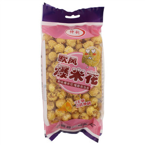 仲利原味欧式爆米花
