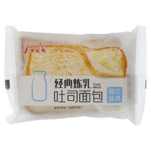 Duoaiwo多爱我经典炼乳夹心吐司面包
