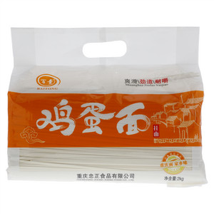 百童高筋鸡蛋挂面