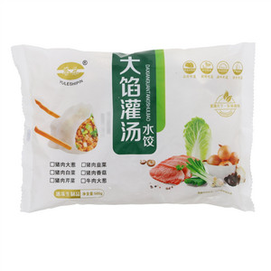誉乐大馅灌汤水饺