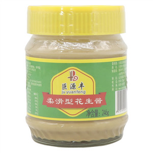 巨源丰柔滑型花生酱