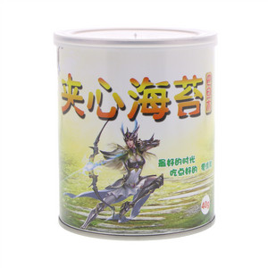 剑与盾夹心海苔（巴旦木）