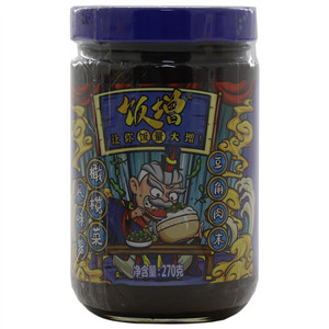 饭增豆角肉末橄榄菜风味酱
