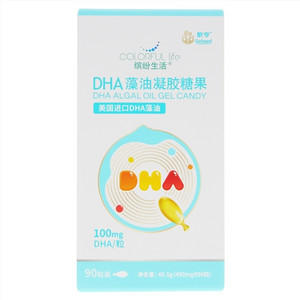 歌亨缤纷生活DHA藻油凝胶糖果