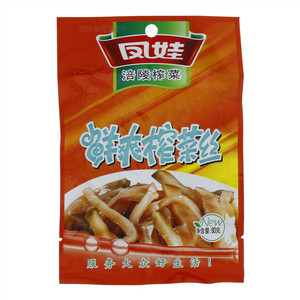 凤娃涪陵榨菜鲜爽榨菜丝