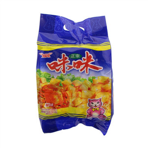 爱尚咪咪油炸休闲小点心（蟹味油炸糕点）