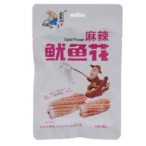 追鱼人麻辣味鱿鱼花