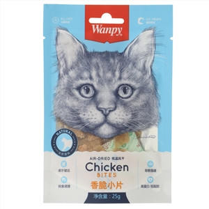 Wanpy香脆小片全猫种用猫用零食