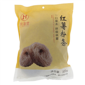 红薯粉条300克
