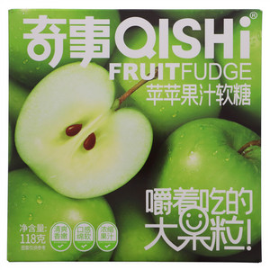 奇事QISHi苹苹果汁软糖