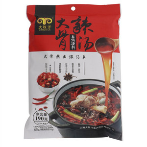 大牧汗大骨辣汤火锅汤料