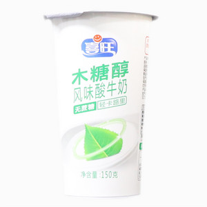 喜旺木糖醇风味酸牛奶
