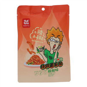 a1零食研究所藤椒味纤纤素毛肚