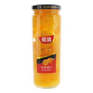 蒙清柑橘罐头