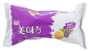 曼可顿美味方香橙提子面包