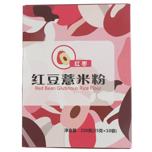 弥诺红枣味红豆薏米粉