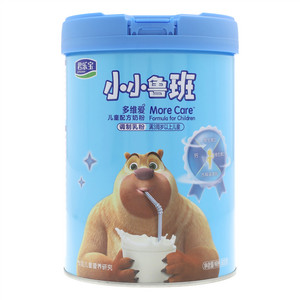 君乐宝多维爱小小鲁班儿童配方奶粉