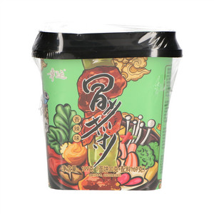 幸运香辣味冒菜速食面