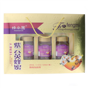 蜂尚园紫云英蜂蜜