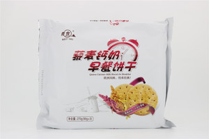 藜麦钙奶早餐饼干270g