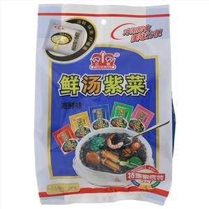 亿旺海鲜味鲜汤紫菜