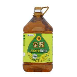 金鼎压榨纯香菜籽油