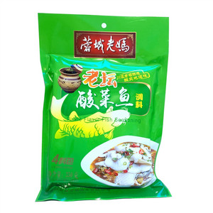 蓉城老妈老坛酸菜鱼调料