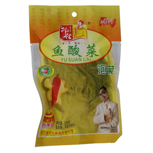 邓仕鱼酸菜
