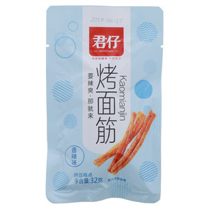 君仔香辣味烤面筋（面制品）