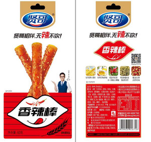 60克香辣棒