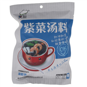 英厨海鲜味紫菜汤料