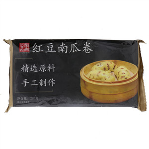 稻香红豆南瓜卷