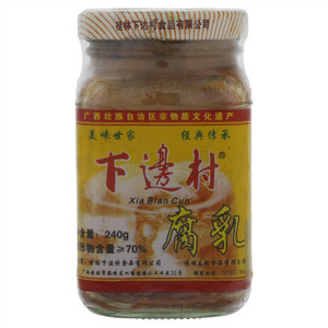 下边村香辣型腐乳