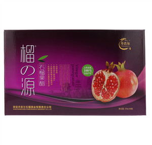 丹若尔榴の源石榴果醋Danruoer Vinegar pomegranate  275ml×6瓶