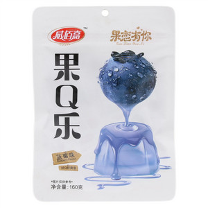 威佰嘉蓝莓味果冻