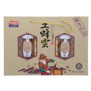 南方阳光土蜂蜜礼盒
