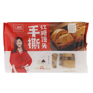 舒汇手撕红糖馒头