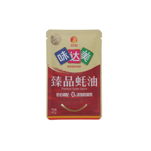 40g味达美臻品蚝油