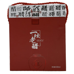 CUCU 一坛老醋 500ml