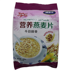 澳美佳牛奶醇香营养燕麦片