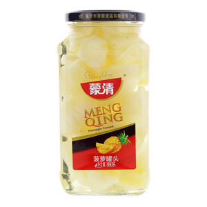 蒙清菠萝罐头