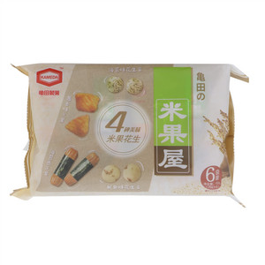 KAMEDA亀田製菓4种美味米果花生