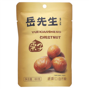 岳先生板栗仁60G