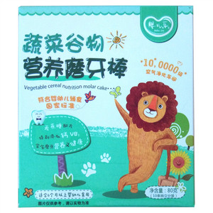 婴幼儿营养磨牙棒（菠菜味）