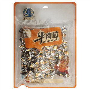 木府土司五香味牛肉粒