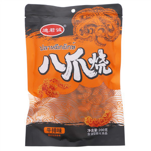 迪君诚-八爪烧-200克