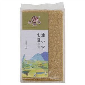 金福泉米脂油小米
