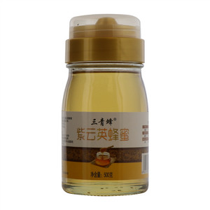 三青蜂紫云英蜂蜜