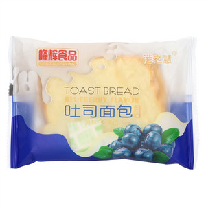 港之慧蓝莓味吐司面包