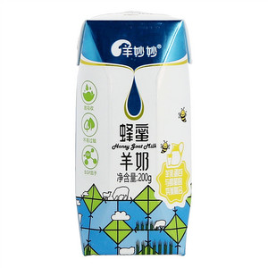 羊妙妙蜂蜜羊奶